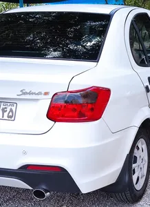 تجریه خرید آرم صندوق عقب خودرو چیکال مدل P-242-SAINA-S مناسب برای ساینا S