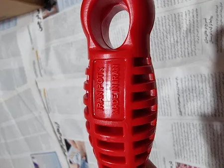 سوهان چهارگوش ایران پتک مدل PB-25202 سایز 200 میلی متر