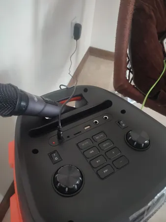 اسپیکر بلوتوثی سانرایز مدل Box-100