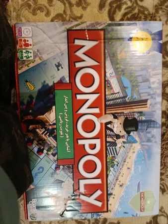 بازی فکری مونوپولی مدل 1