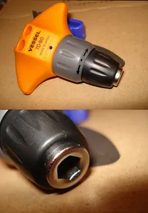 تجریه خرید مجموعه 6 عددی پیچ گوشتی جغجغه ای وسل مدل TD-80