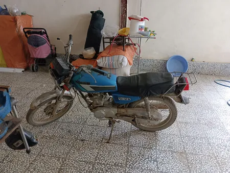 قاب بغل مدل A001 مناسب برای سی جی 125 بسته 2 عددی