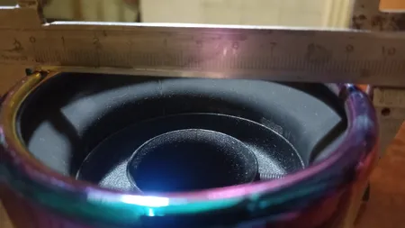 منبع اگزوز جی اس مدل 725