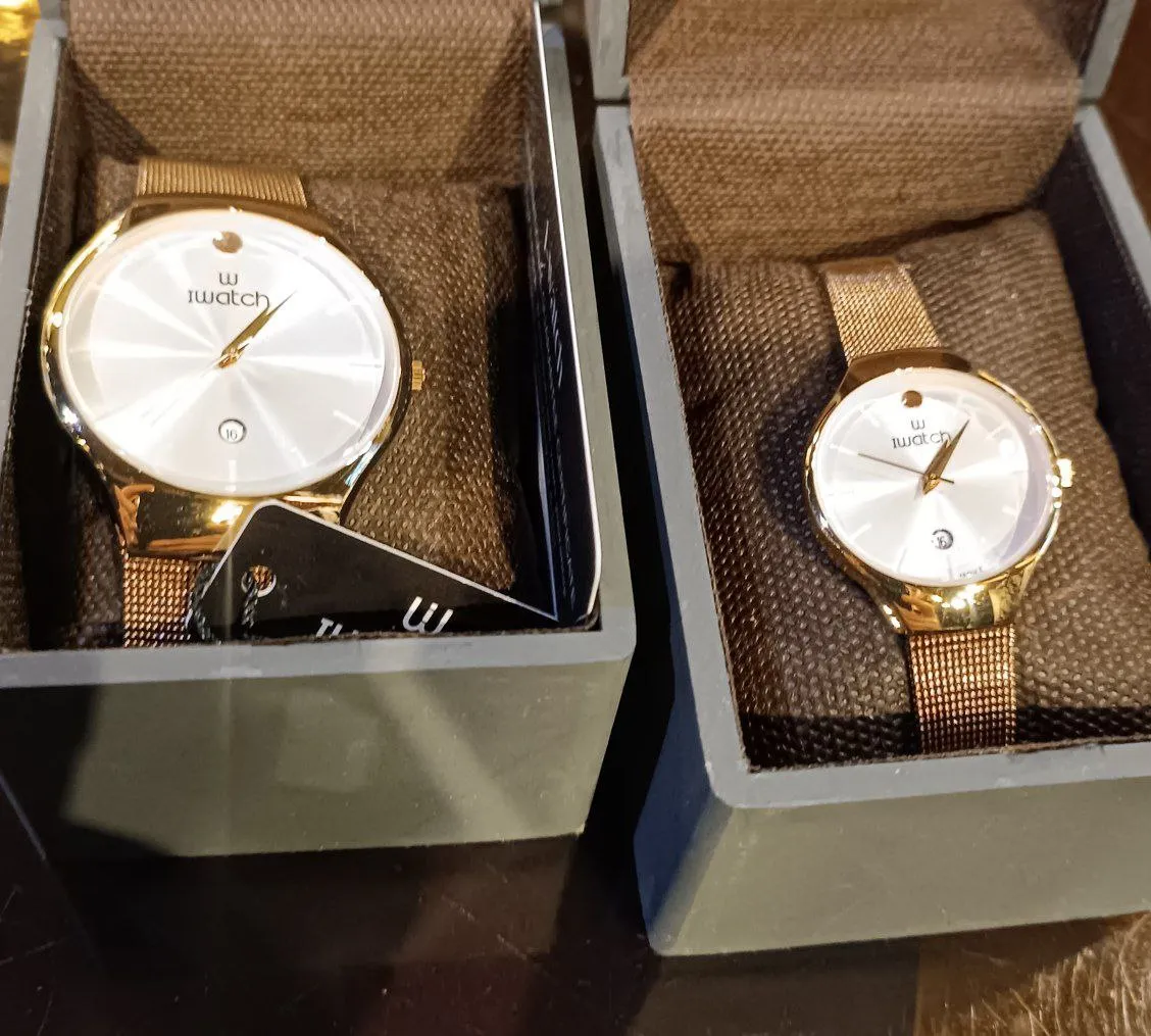 ست ساعت مچی عقربه ای آی واتچ مدل 190138