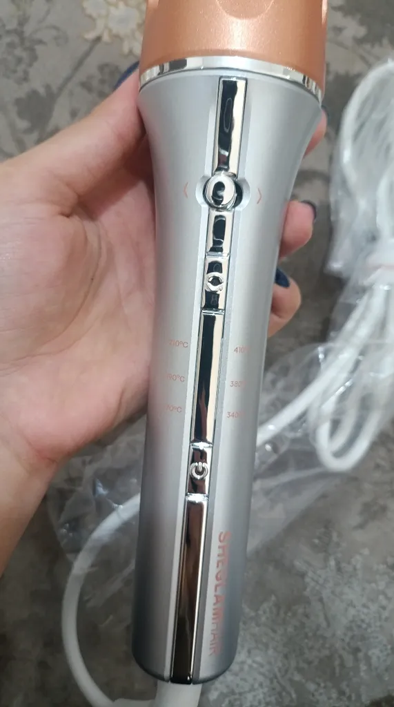 فر کننده مو شیگلم مدل 25mm - Asia