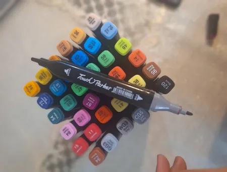 ماژیک راندو نیو تاچ کد 036 بسته 36 عددی