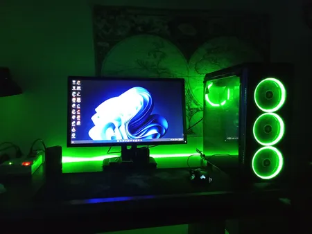 ریسه ال ای دی مدل RGB طول 1 متر