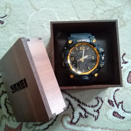 ساعت مچی عقربه‌ای مردانه کورتز اسکمی مدل 1155 GD