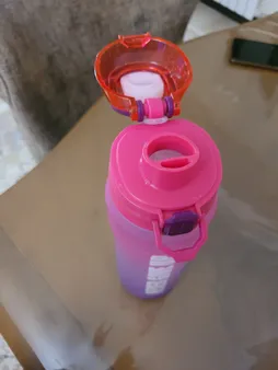 قمقمه ورزشی ایون مدل NEVER GIVE UP گنجایش 1 لیتر