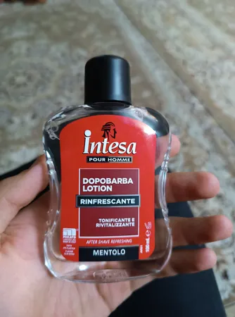 افتر شیو اینتسا مدل Mentolo حجم 100 میلی لیتر