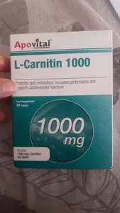تجریه خرید قرص ال کارنیتین یوروویتال - 1000 میلی گرم  بسته 60 عددی