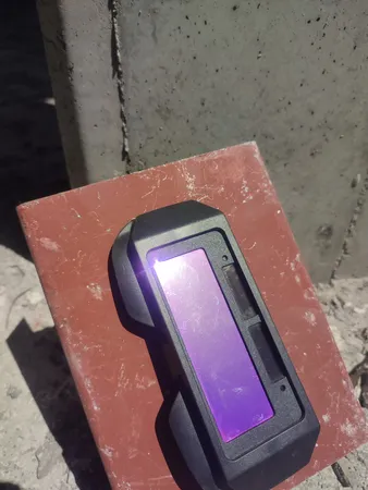 عینک جوشکاری مدل اتومات