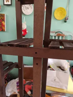 استند گل و گلدان مدل gol6