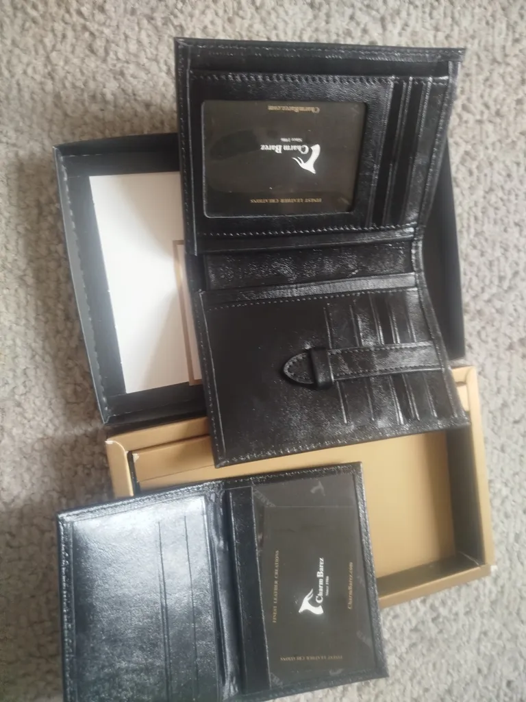 کیف پول چرم بارز مدل DM9