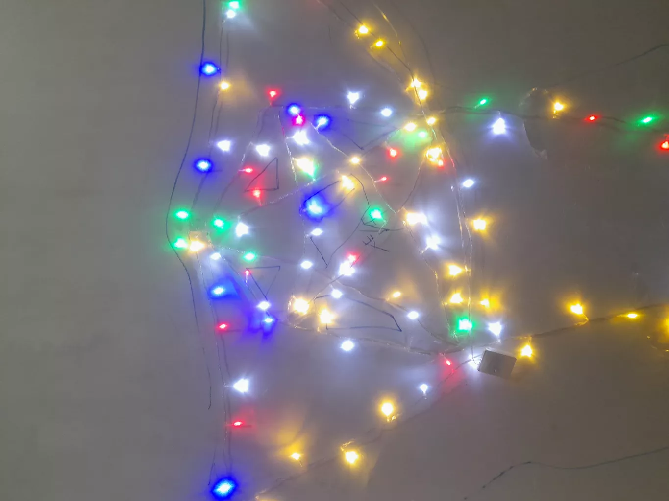 ریسه ال ای دی کد 150-LED -RGB طول 10 متر