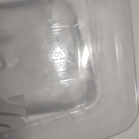 ظرف نگهدارنده پولاد پویش مدل فریزری و مایکروویوی کد 400cc بسته 20 عددی