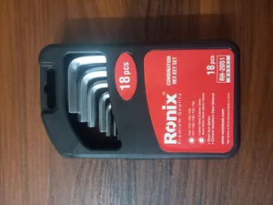 تجریه خرید مجموعه 18 عددی آچار آلن و ستاره ای رونیکس مدل RH-2051