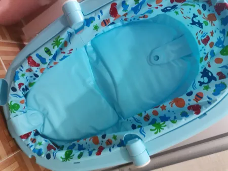 وان حمام کودک مدل تاشو سوان