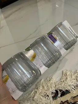 لیوان پاشاباغچه مدل نواا کد 420154 بسته 6  عددی