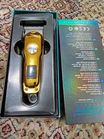 ماشین اصلاح موی صورت و بدن وی جی ار مدل V_290