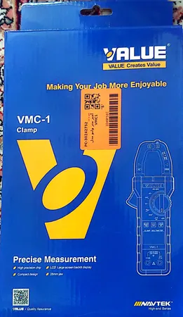 آمپر متر ولیو مدل VMC1