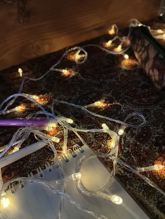 ریسه ال ای دی مدل سوزنی طول 10 متری