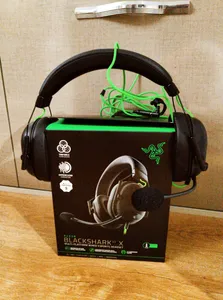 تجریه خرید هدست مخصوص بازی ریزر مدل BLACKSHARK V2 X