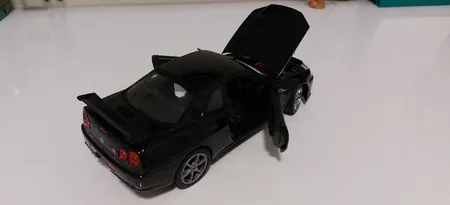 ماکت ماشین ولی مدل Nissan Skyline GT-R R34