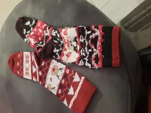 تجریه خرید جوراب زنانه ال سون مدل کاج و گوزن کد PH612