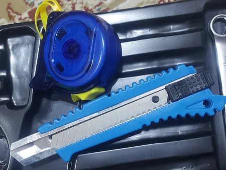 مجموعه 229 عددی ابزار جاب مدل JB-229