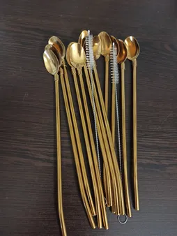 قاشق شربت خوری مدل فروزِن بسته 6 عددی