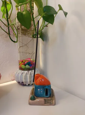 جاعودی سرامیکی طرح کلبه حیاط دار