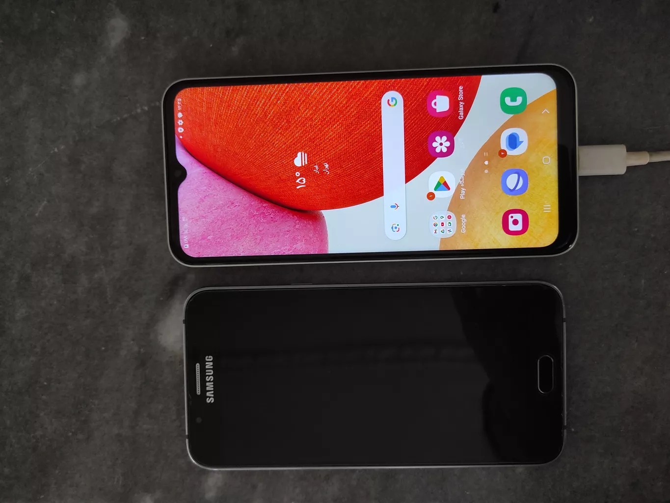 گوشی موبایل سامسونگ مدل Galaxy A14 دو سیم کارت ظرفیت 128 گیگابایت و رم 4 گیگابایت - ویتنام