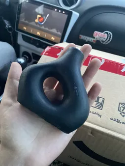 گلدان دکوری مدل دفرمه