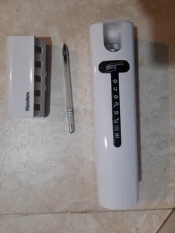 دستگاه خمیر دندان اسپادانا کد 1564به همراه جا مسواکی