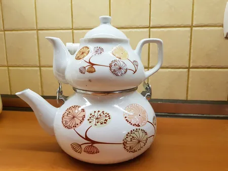 ست کتری و قوری راسا مدل 001