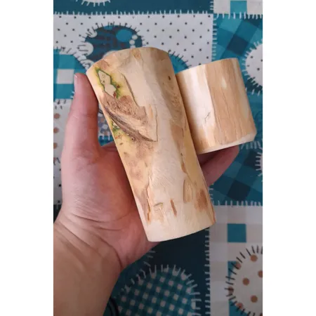 گلدان چوبی فیل چوب مدل GCH_ch