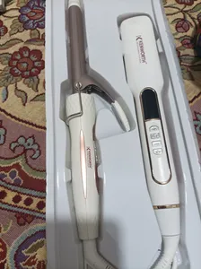 تجریه خرید اتو مو کنورث مدل kw313 به همراه فر کننده مو