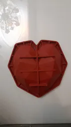 قالب کیک طرح قلب کد 2019