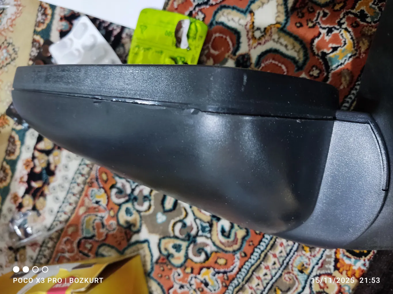 آینه بغل خودرو کد 1238 مناسب برای پژو 405 مجموعه 2 عددی