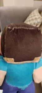 تجریه خرید عروسک یانیک مدل شخصیت ماینکرافت استیو کد 100244 ارتفاع 23 سانتی متر