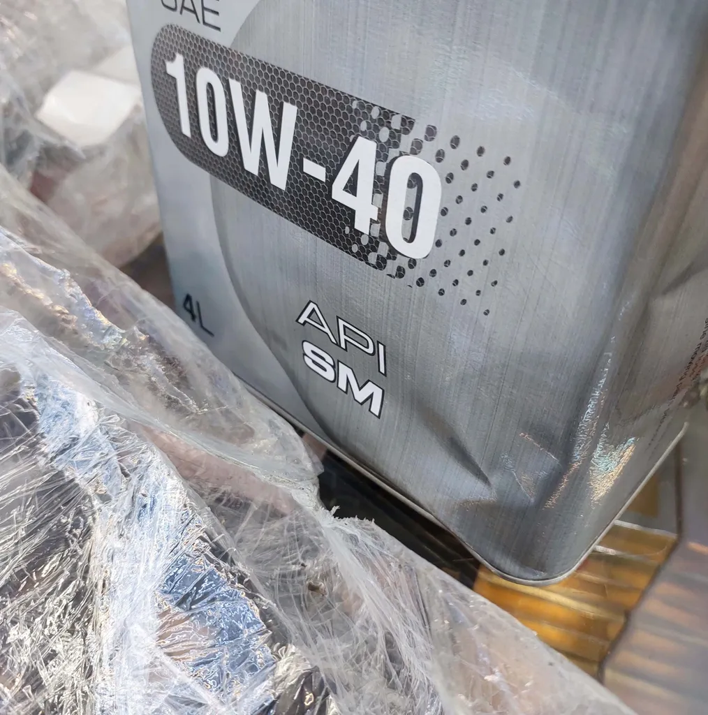 روغن موتور خودرو فلومکس مدل HIGH TECH 10W40 حجم 4 لیتر