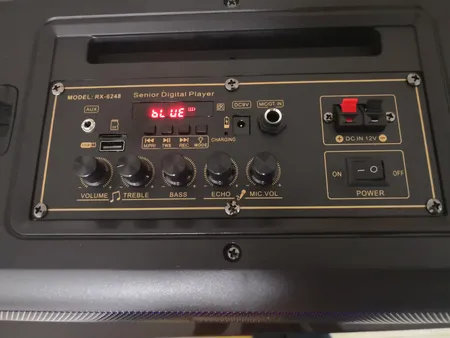 اسپیکر بلوتوثی مدل 6248pro