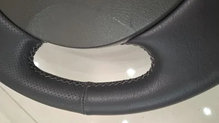 روکش فرمان مدل دوختی مناسب برای ریو