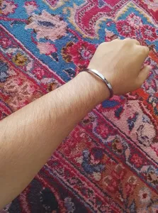 تجریه خرید دستبند مدل پیچی