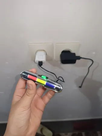 چراغ جلو و عقب دوچرخه مدل 0306