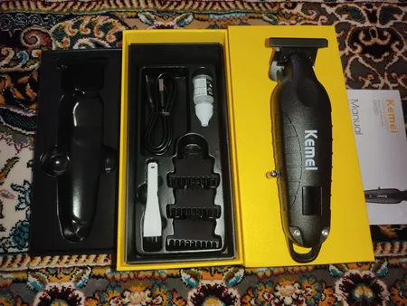 ماشین اصلاح موی سر و صورت کیمی مدل km-2293