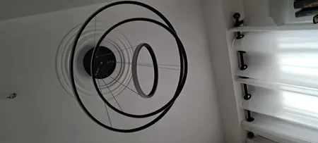 لوستر پادینا مدل مدرن کد D7701B