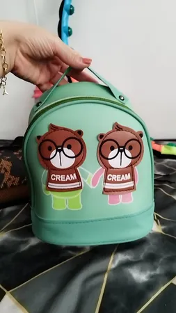 کوله پشتی بچگانه طرح cream