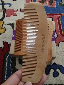 شانه مدل چوبی بسته سه عددی